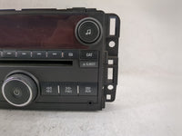 2008 Saturn Outlook Radio AM FM Cd Player Receiver Replacement P/N:25827115 M4G493650 Fits OEM Used Auto Parts - Oemusedauto