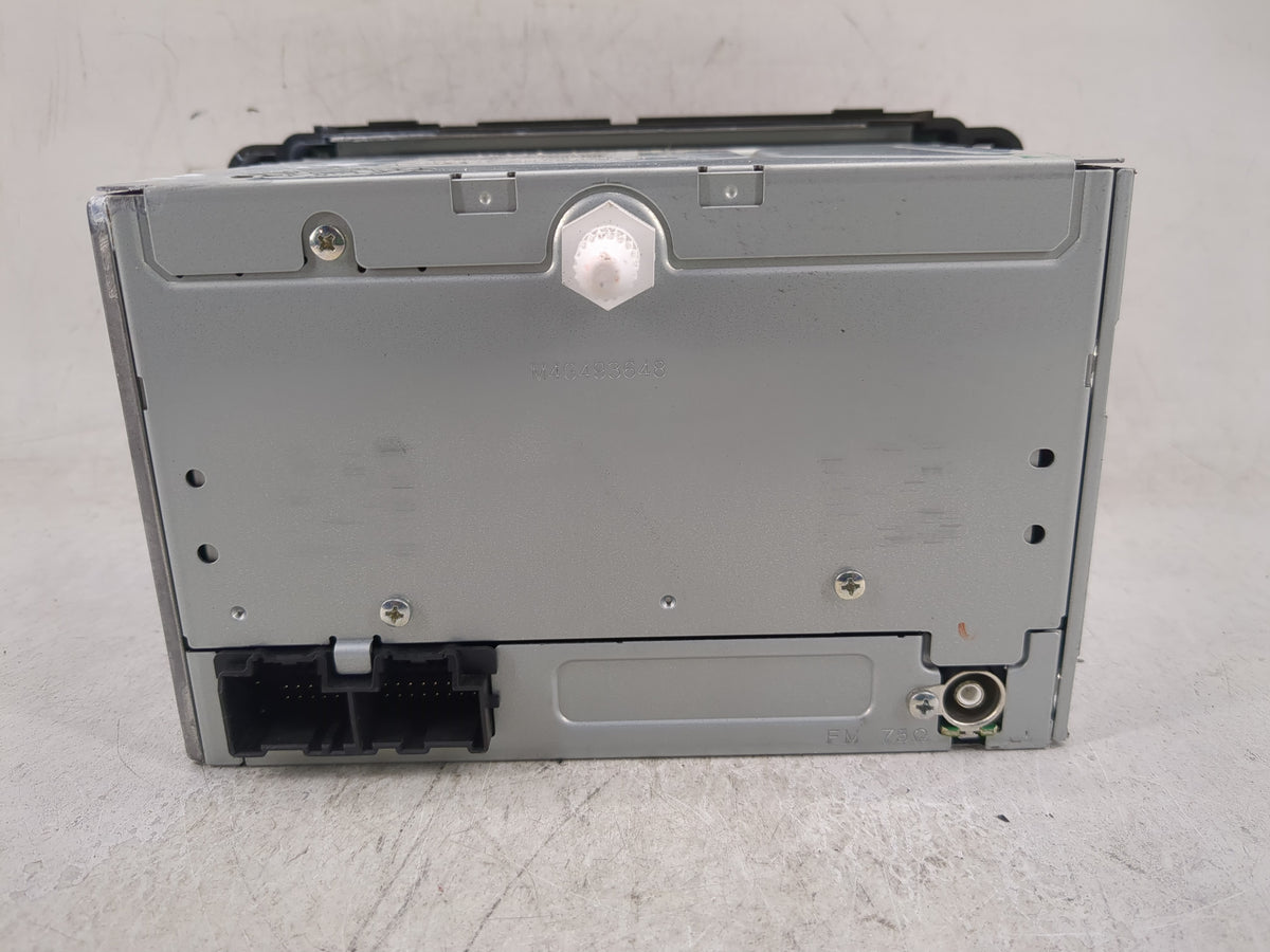 2007-2008 Saturn Outlook Radio AM FM Cd Player Receiver Replacement P/N:25827115 M4G493650 Fits Fits 2007 2008 OEM Used Auto