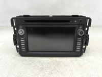 2008 Saturn Outlook Radio AM FM Cd Player Receiver Replacement P/N:15906631 Fits OEM Used Auto Parts - Oemusedautoparts1.com