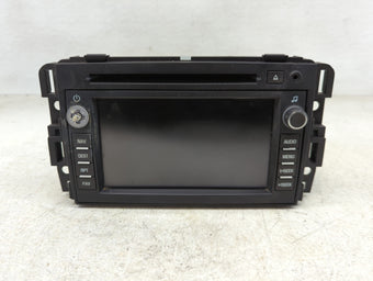 compare product 2008 Saturn Outlook Radio AM FM Cd Player Receiver Replacement P/N:15906631 Fits OEM Used Auto Parts