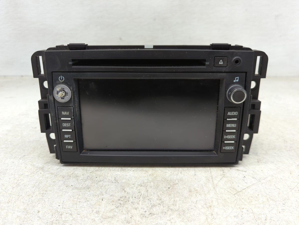 2007-2008 Saturn Outlook Radio AM FM Cd Player Receiver Replacement P/N:15906631 Fits Fits 2007 2008 OEM Used Auto Parts - O