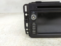 2008 Saturn Outlook Radio AM FM Cd Player Receiver Replacement P/N:15906631 Fits OEM Used Auto Parts - Oemusedautoparts1.com