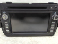 2008 Saturn Outlook Radio AM FM Cd Player Receiver Replacement P/N:15906631 Fits OEM Used Auto Parts - Oemusedautoparts1.com