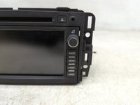 2008 Saturn Outlook Radio AM FM Cd Player Receiver Replacement P/N:15906631 Fits OEM Used Auto Parts - Oemusedautoparts1.com