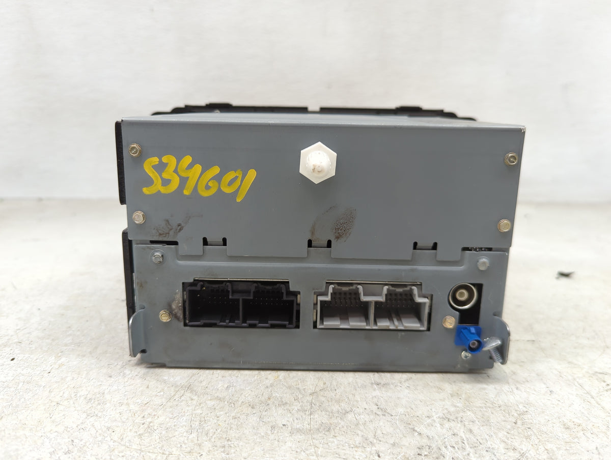 2007-2008 Saturn Outlook Radio AM FM Cd Player Receiver Replacement P/N:15906631 Fits Fits 2007 2008 OEM Used Auto Parts - O