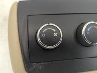 2008 Saturn Outlook Climate Control Module Temperature AC/Heater Replacement Fits OEM Used Auto Parts - Oemusedautoparts1.co