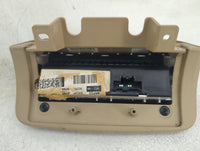 2008 Saturn Outlook Climate Control Module Temperature AC/Heater Replacement Fits OEM Used Auto Parts - Oemusedautoparts1.co