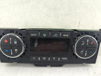 compare product 2008 Saturn Outlook Climate Control Module Temperature AC/Heater Replacement P/N:25932037 Fits OEM Used Auto Parts