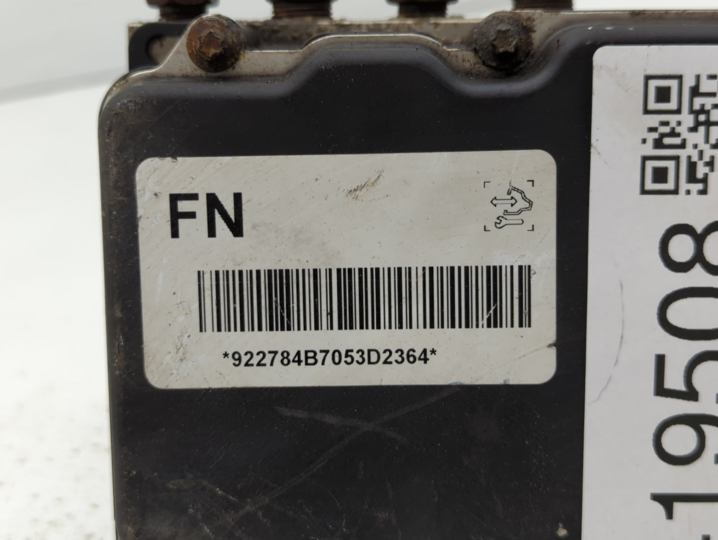 2008 Saturn Outlook ABS Pump Control Module Replacement P/N:25812784 25821432, 25860503 Fits Fits 2007 OEM Used Auto Parts -