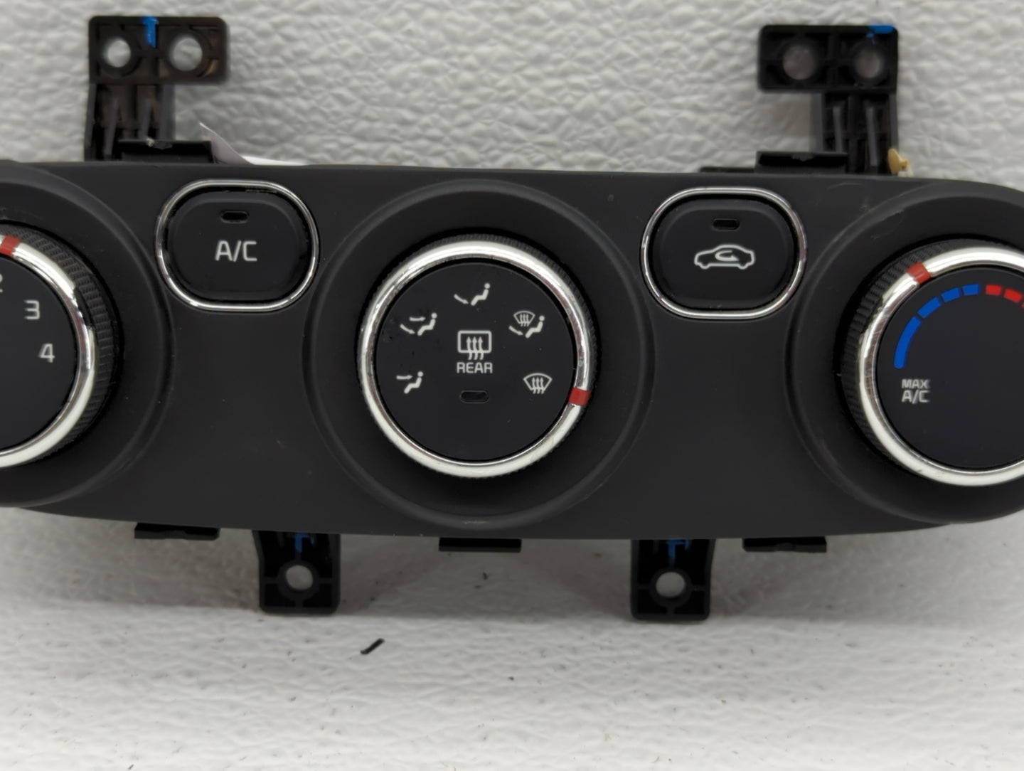 2008 Saturn Outlook Climate Control Module Temperature AC/Heater Replacement P/N:97250-B0AB0 Fits OEM Used Auto Parts - Oemu