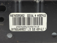 Saturn Outlook Center Console Armrest Cover Lid - Oemusedautoparts1.com