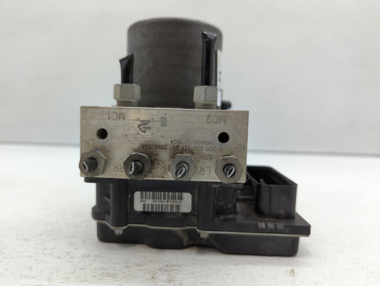 2008 Saturn Outlook ABS Pump Control Module Replacement P/N:25860504 Fits OEM Used Auto Parts - Oemusedautoparts1.com
