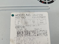2008 Saturn Outlook Am Fm Cd Player Radio Receiver - Oemusedautoparts1.com
