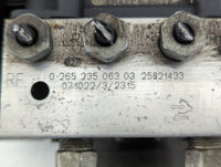 2008 Saturn Outlook ABS Pump Control Module Replacement P/N:25821433 Fits OEM Used Auto Parts - Oemusedautoparts1.com