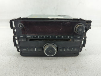 compare product 2008 Saturn Outlook Radio AM FM Cd Player Receiver Replacement P/N:9W1T-18C815-CA 25827114 Fits OEM Used Auto Parts