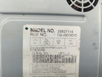 2008 Saturn Outlook Radio AM FM Cd Player Receiver Replacement P/N:9W1T-18C815-CA 25827114 Fits OEM Used Auto Parts - Oemuse