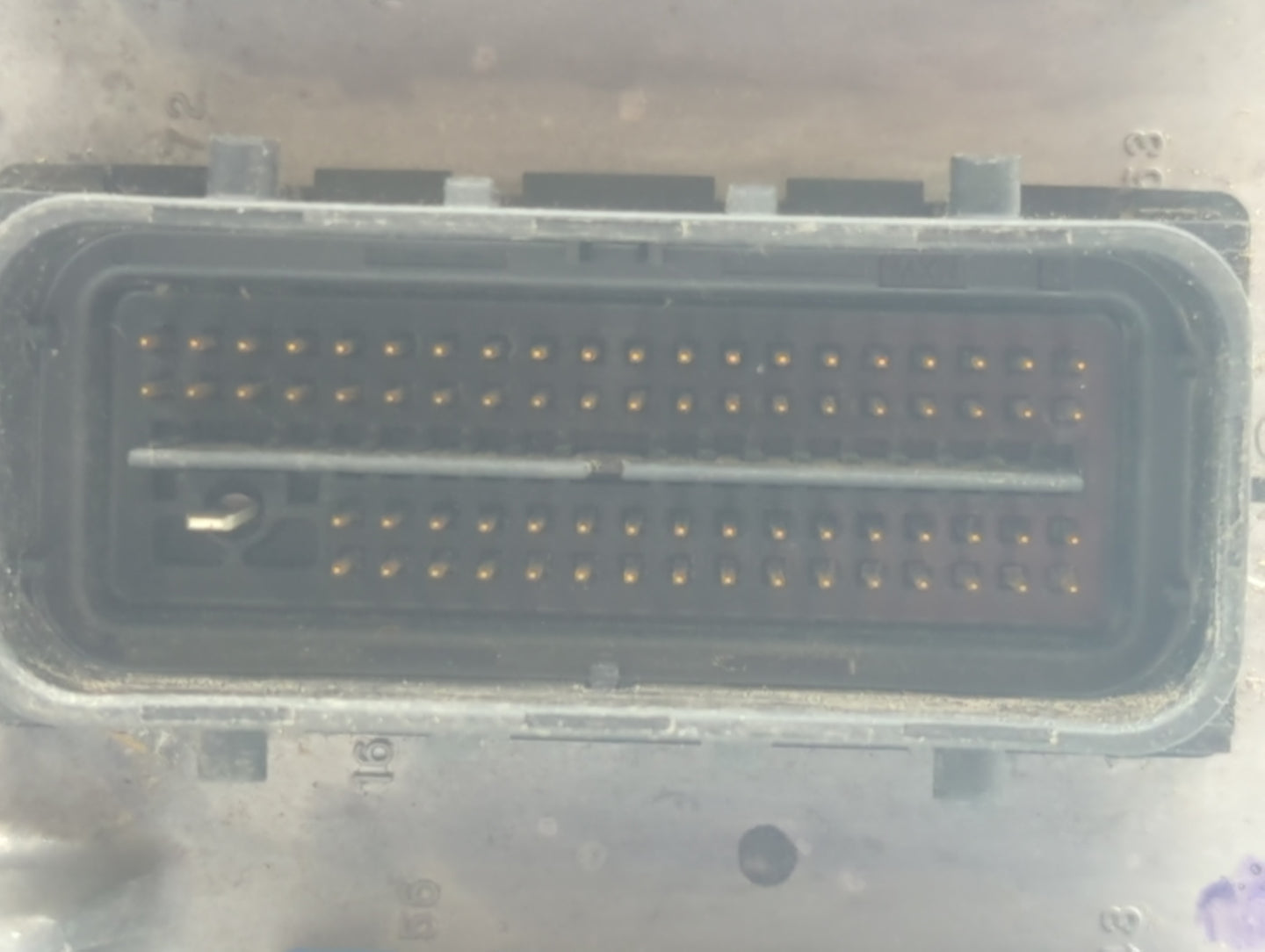 2008 Saturn Outlook PCM Engine Control Computer ECU ECM PCU OEM P/N:12617014 Fits Fits 2005 2006 2007 2009 2010 OEM Used Aut