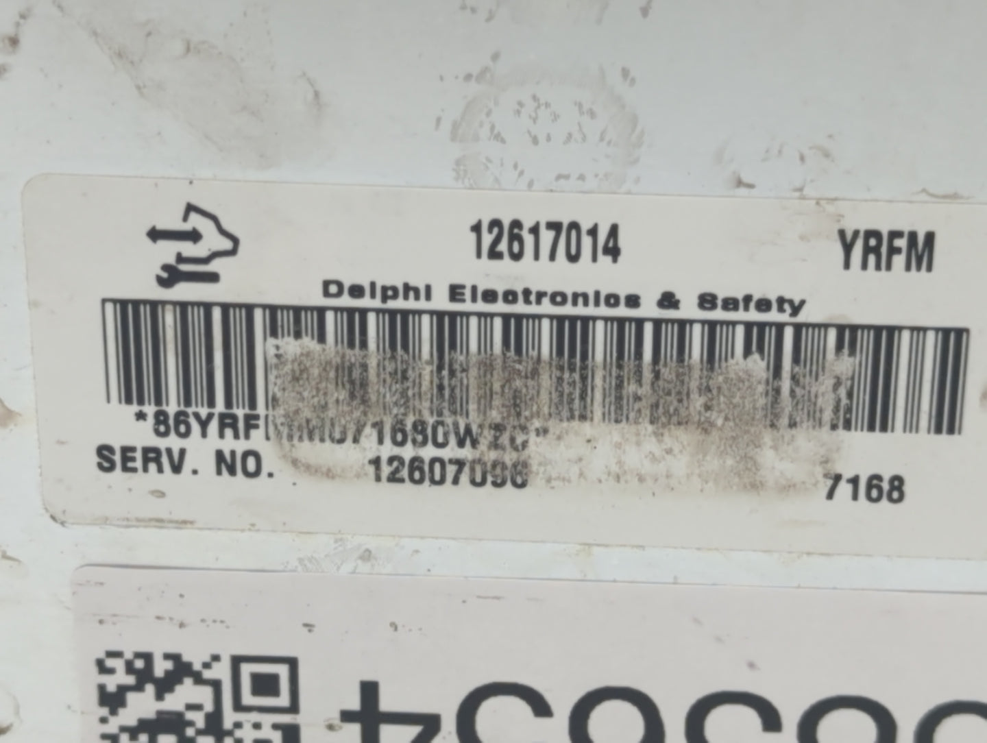 2008 Saturn Outlook PCM Engine Control Computer ECU ECM PCU OEM P/N:12617014 Fits Fits 2005 2006 2007 2009 2010 OEM Used Aut