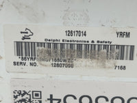 2008 Saturn Outlook PCM Engine Control Computer ECU ECM PCU OEM P/N:12617014 Fits Fits 2005 2006 2007 2009 2010 OEM Used Aut