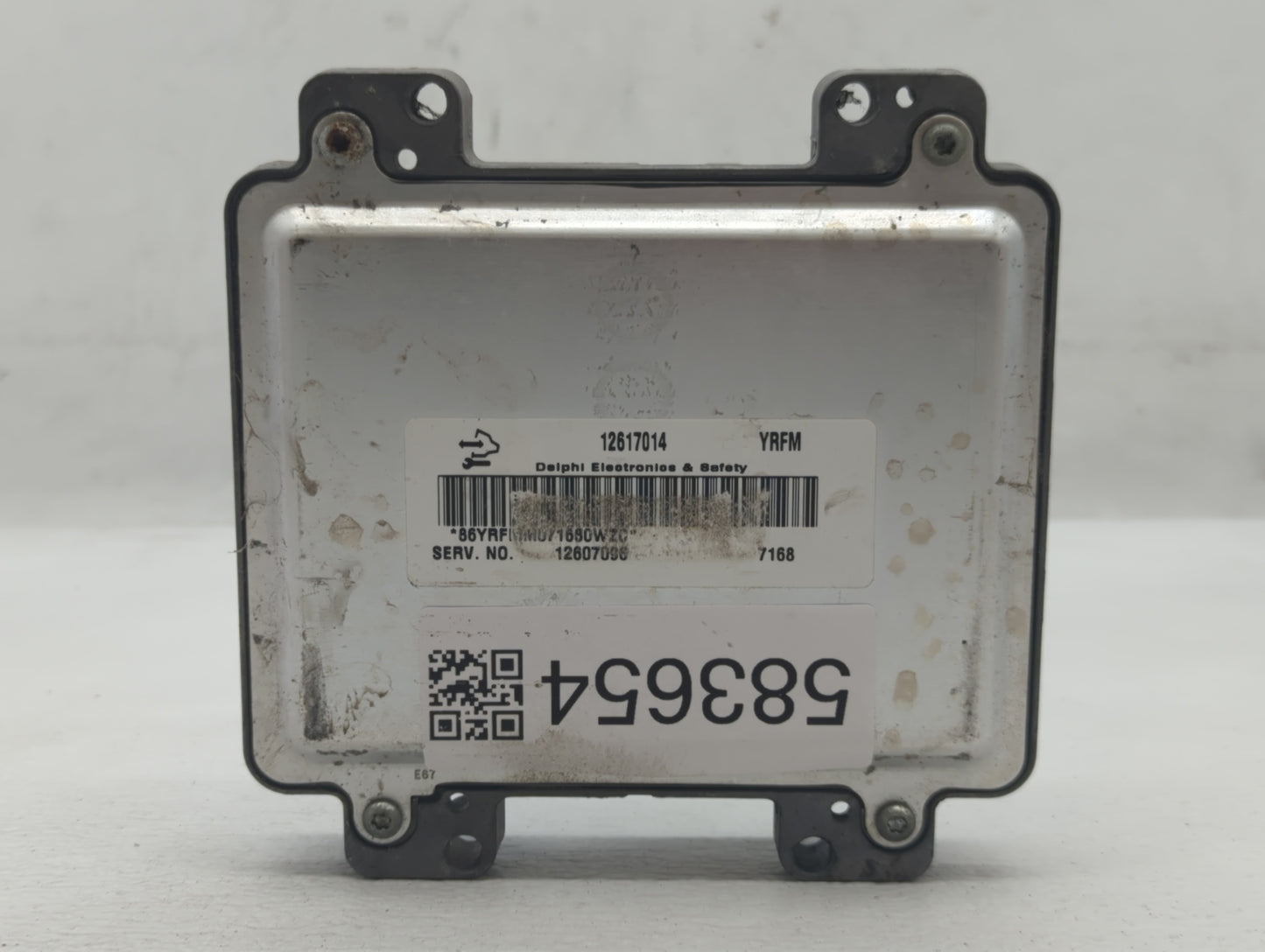 2008 Saturn Outlook PCM Engine Control Computer ECU ECM PCU OEM P/N:12617014 Fits Fits 2005 2006 2007 2009 2010 OEM Used Aut