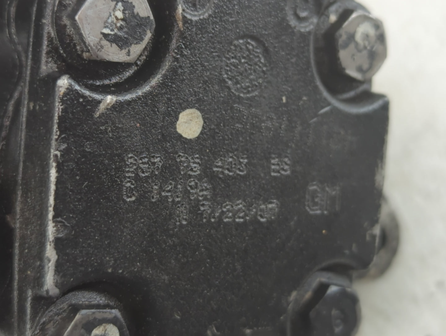 Saturn Outlook Power Steering Column Pump Oem - Oemusedautoparts1.com