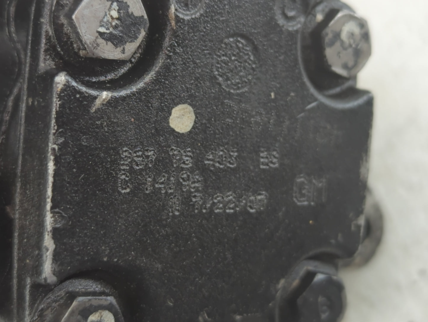 Saturn Outlook Power Steering Column Pump Oem - Oemusedautoparts1.com
