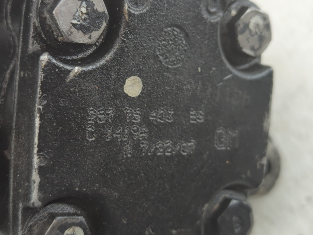 Saturn Outlook Power Steering Column Pump Oem 650231 - Oemusedautoparts1.com