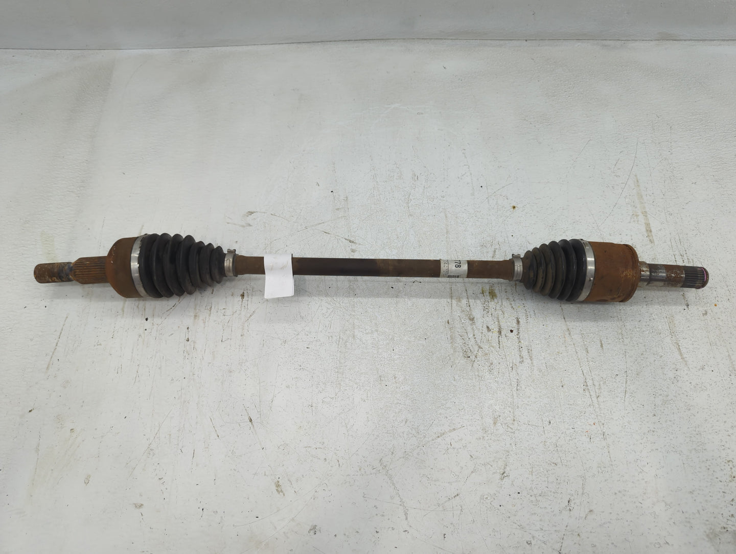 Saturn Outlook Axle Shaft Front Passenger Cv C/v - Oemusedautoparts1.com