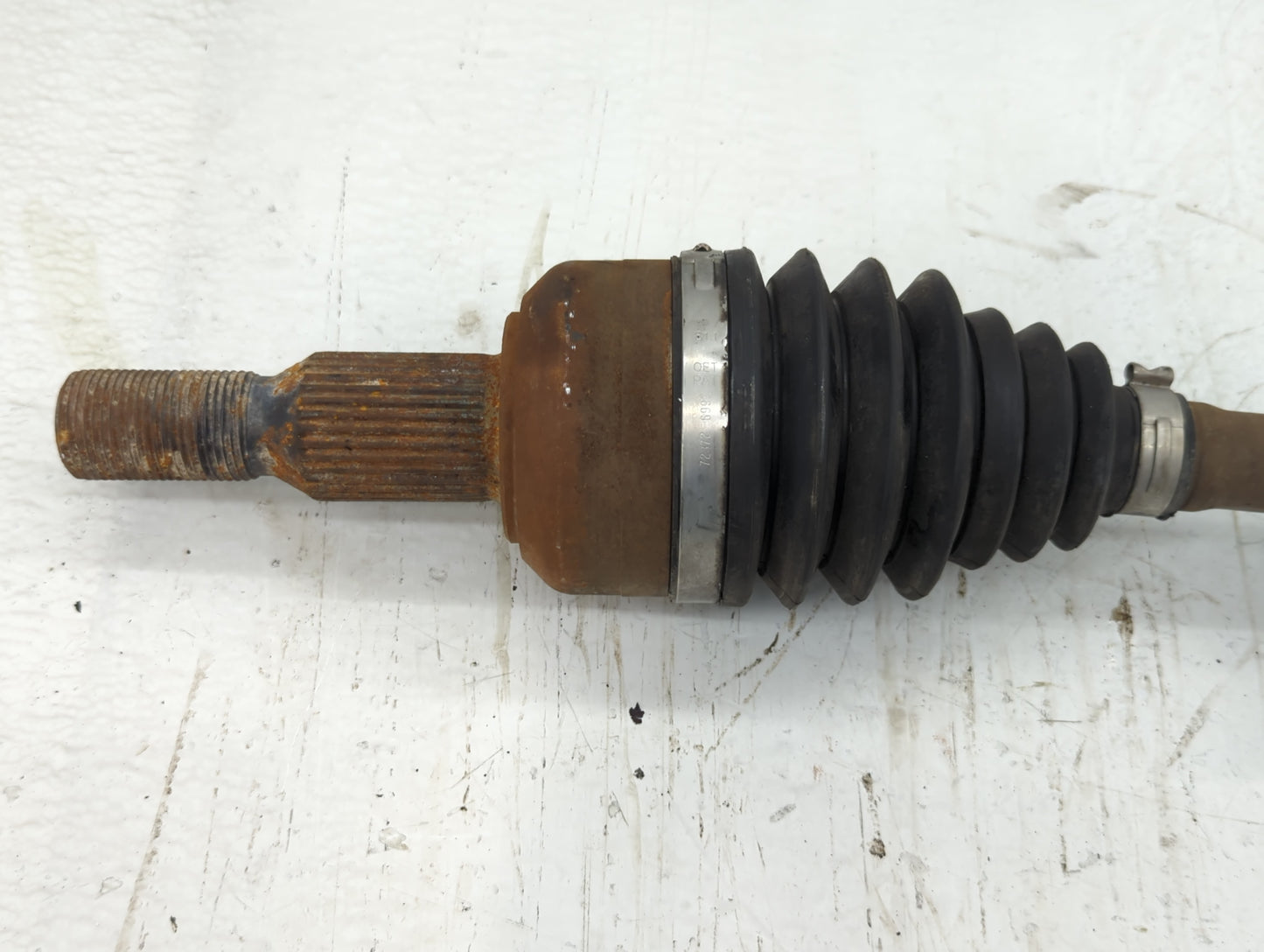 Saturn Outlook Axle Shaft Front Passenger Cv C/v - Oemusedautoparts1.com