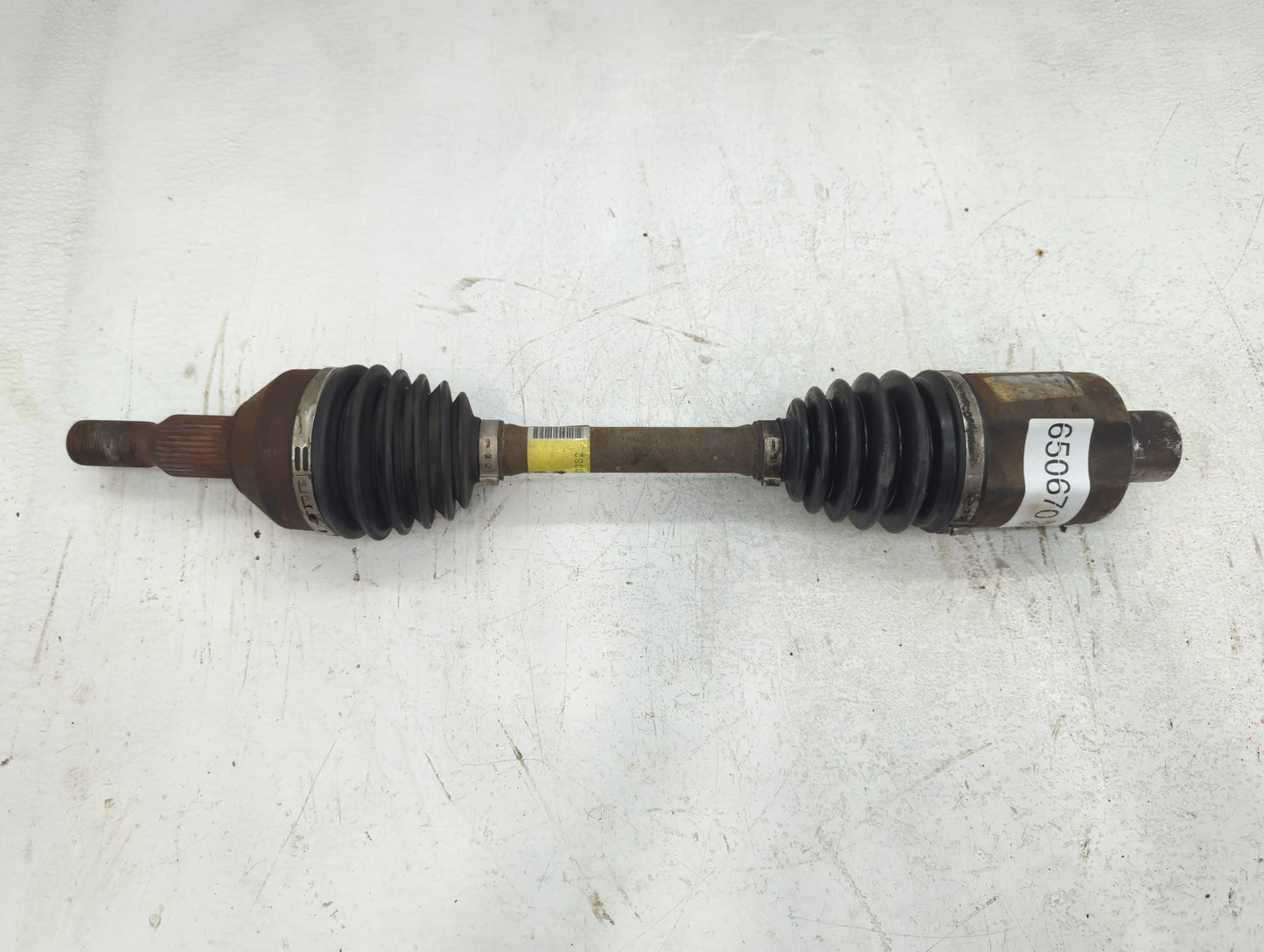 Saturn Outlook Axle Shaft Front Passenger Cv C/v - Oemusedautoparts1.com