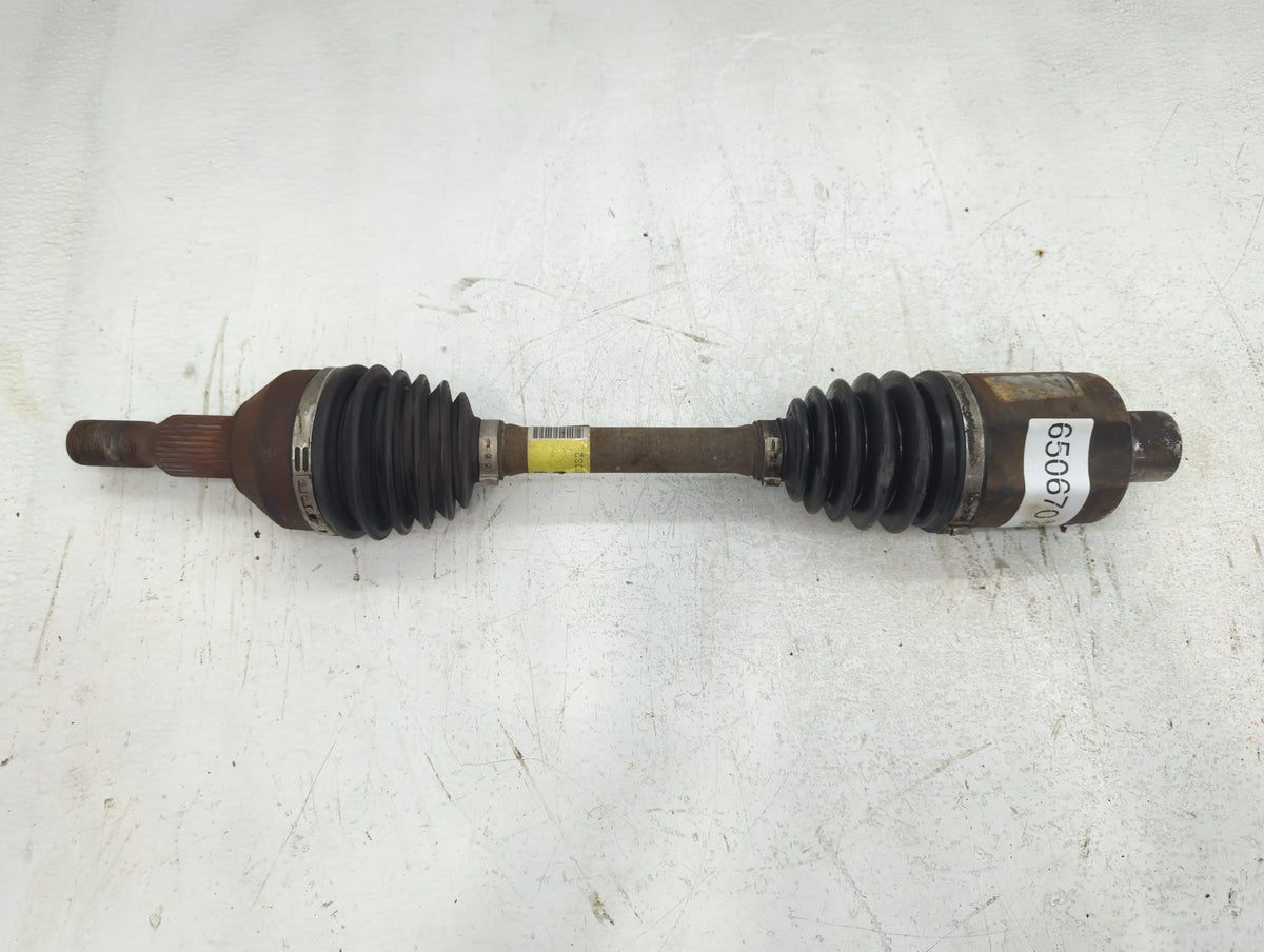 Saturn Outlook Axle Shaft Front Passenger Cv C/v 650670 - Oemusedautoparts1.com