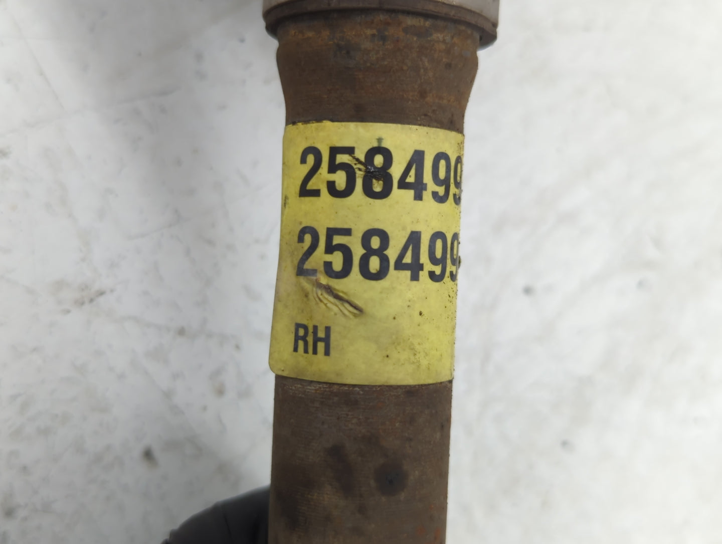 Saturn Outlook Axle Shaft Front Passenger Cv C/v - Oemusedautoparts1.com