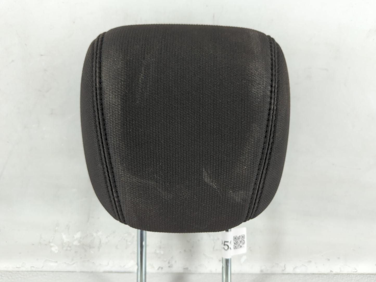 Saturn Outlook Headrest Head Rest Front Driver Passenger Seat Black - Oemusedautoparts1.com