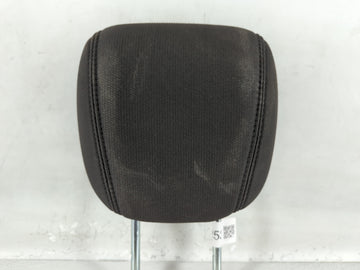 Saturn Outlook Headrest Head Rest Front Driver Passenger Seat Black - Oemusedautoparts1.com