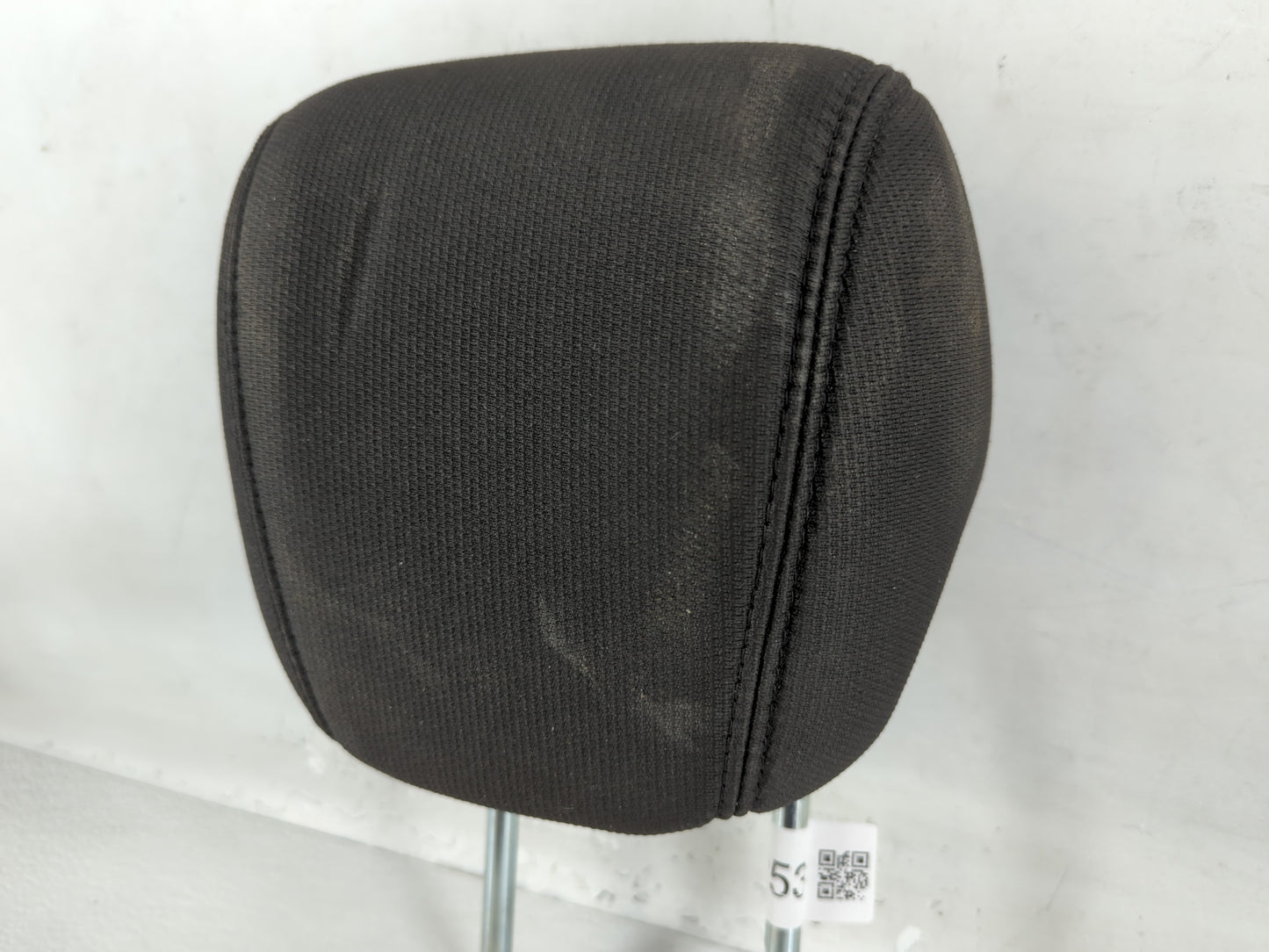 Saturn Outlook Headrest Head Rest Front Driver Passenger Seat Black - Oemusedautoparts1.com