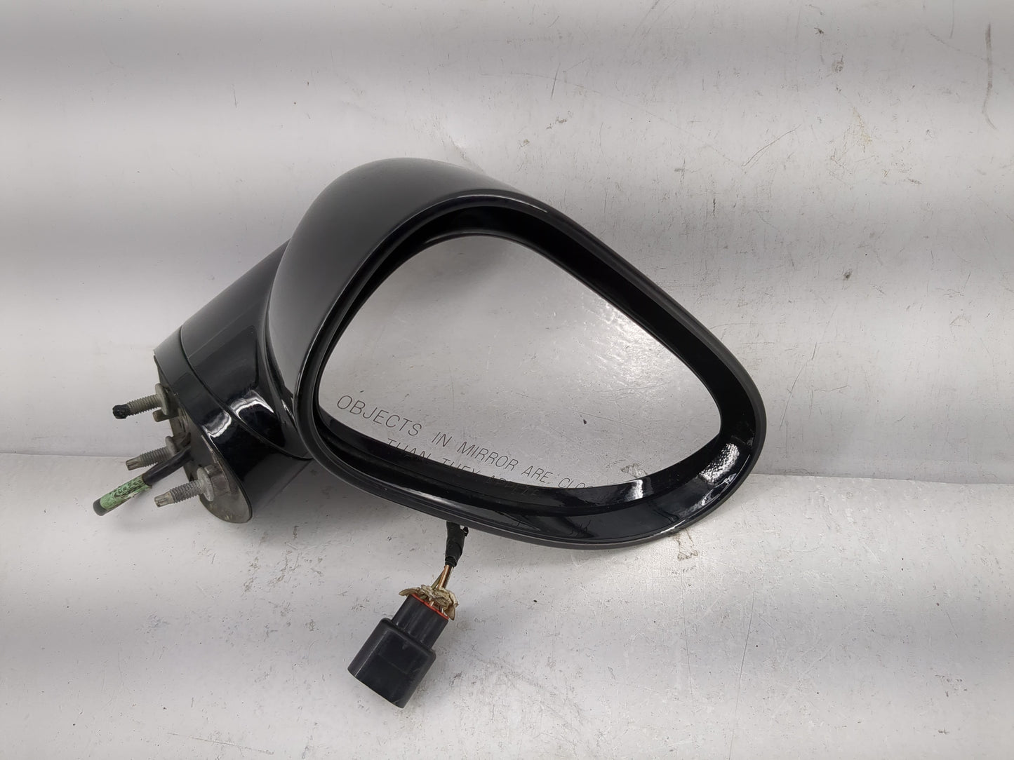 2007-2008 Saturn Sky Side Mirror Replacement Passenger Right View Door Mirror Fits Fits 2007 2008 OEM Used Auto Parts - Oemu