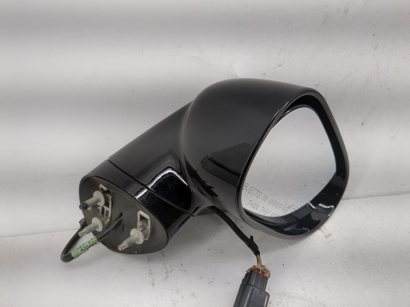 2007-2008 Saturn Sky Side Mirror Replacement Passenger Right View Door Mirror Fits Fits 2007 2008 OEM Used Auto Parts - Oemu