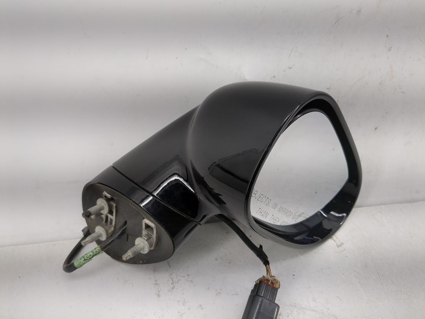 2007-2008 Saturn Sky Side Mirror Replacement Passenger Right View Door Mirror Fits Fits 2007 2008 OEM Used Auto Parts - Oemu