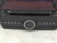 2008 Saturn Sky Radio AM FM Cd Player Receiver Replacement Fits OEM Used Auto Parts - Oemusedautoparts1.com