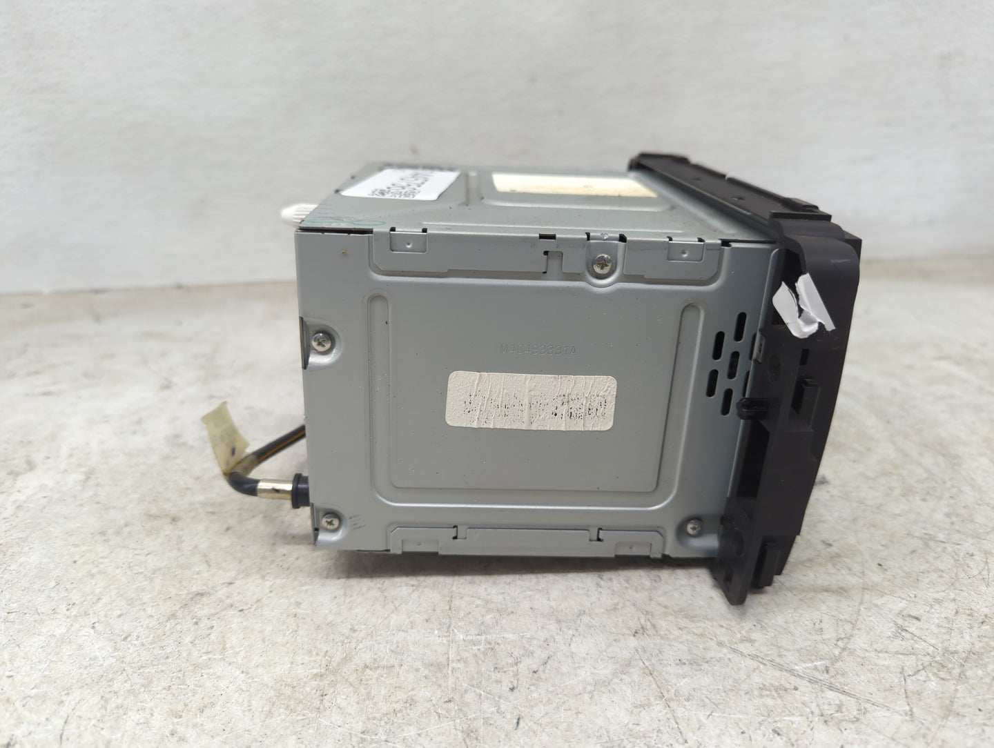 2008 Saturn Sky Radio AM FM Cd Player Receiver Replacement Fits OEM Used Auto Parts - Oemusedautoparts1.com