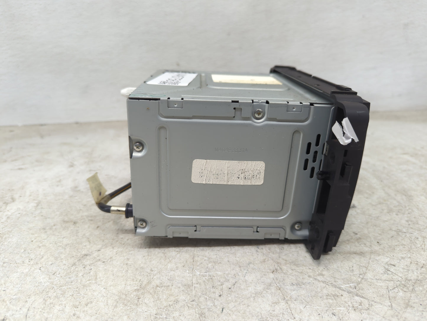 2008 Saturn Sky Radio AM FM Cd Player Receiver Replacement Fits OEM Used Auto Parts - Oemusedautoparts1.com