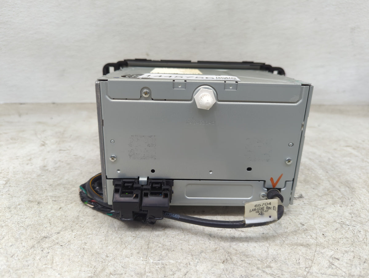 2008 Saturn Sky Radio AM FM Cd Player Receiver Replacement OEM Used Auto Parts - Oemusedautoparts1.com