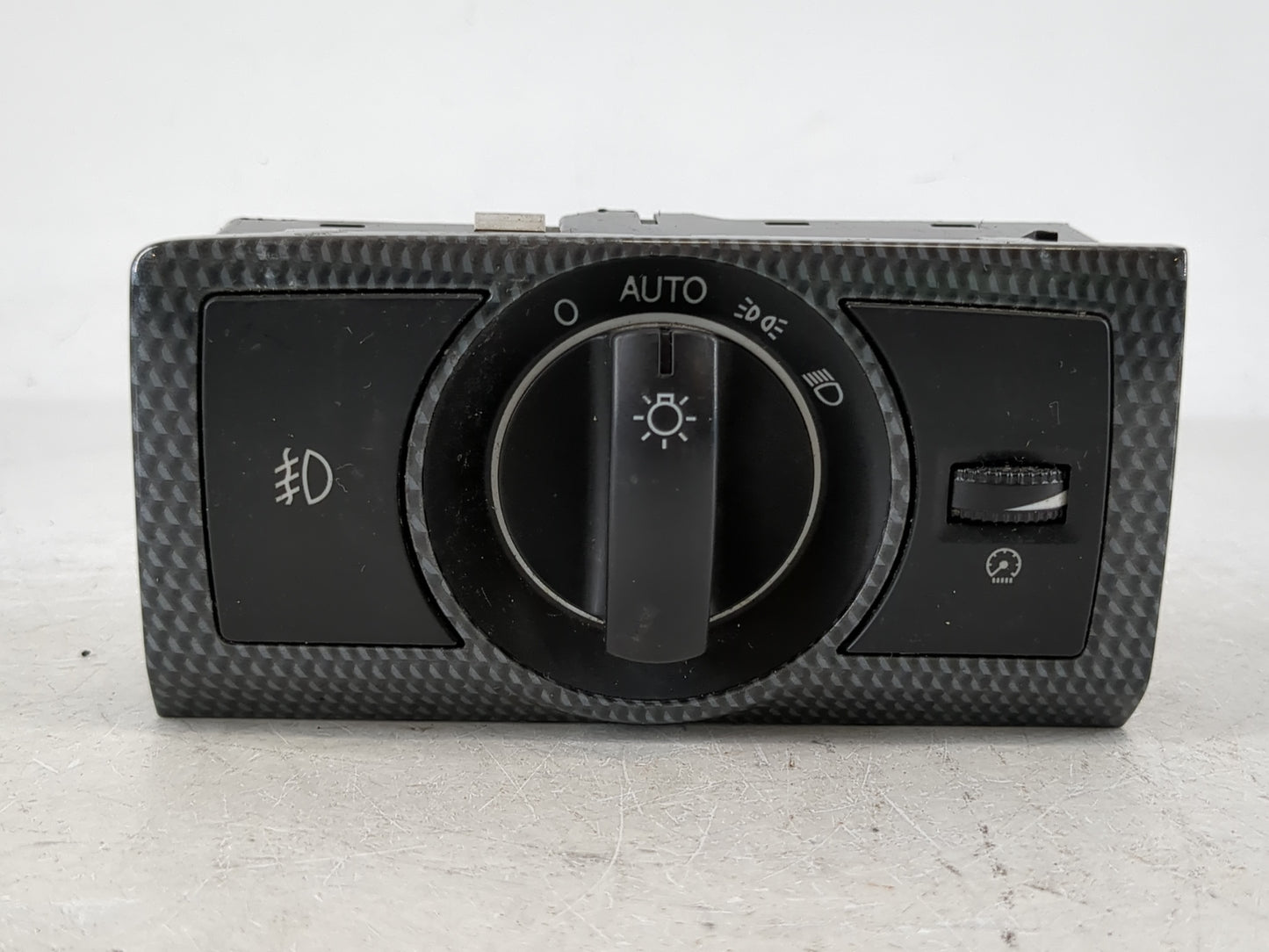 2008 Saturn Vue Headlight Head Light Switch Lamp Control 25858767-070409 - Oemusedautoparts1.com