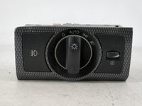 2008 Saturn Vue Headlight Head Light Switch Lamp Control 25858767-070409 - Oemusedautoparts1.com