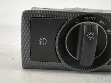 2008 Saturn Vue Headlight Head Light Switch Lamp Control 25858767-070409