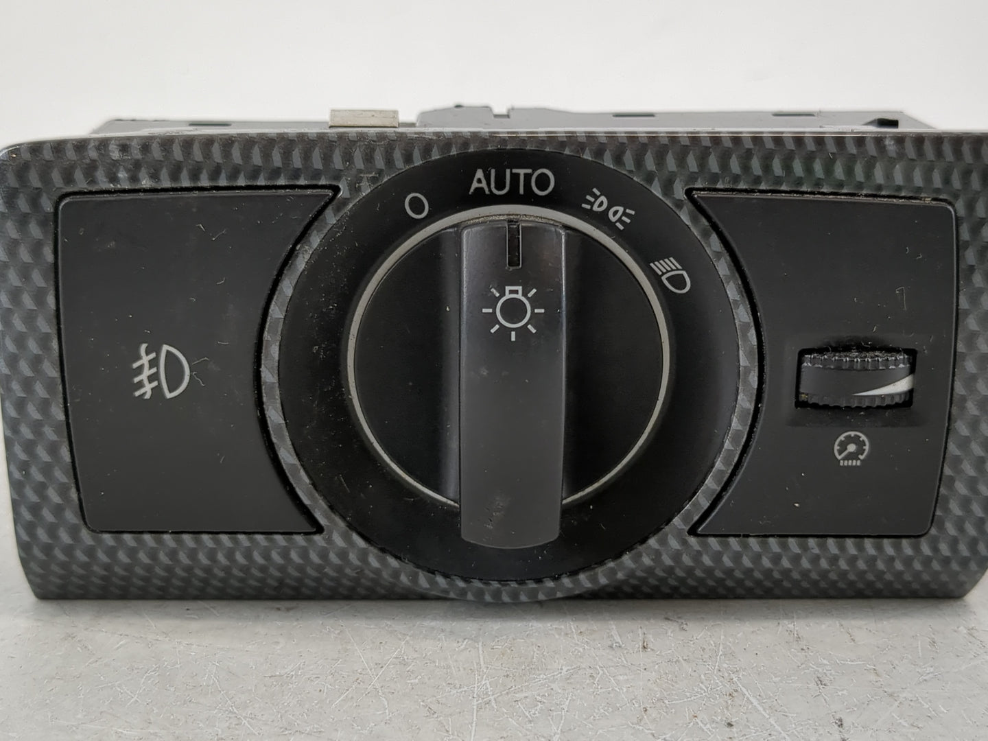 2008 Saturn Vue Headlight Head Light Switch Lamp Control 25858767-070409 - Oemusedautoparts1.com