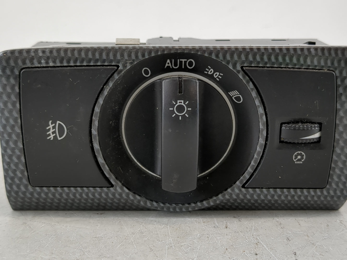 2008 Saturn Vue Headlight Head Light Switch Lamp Control 25858767-070409 - Oemusedautoparts1.com