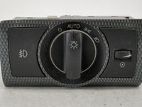 2008 Saturn Vue Headlight Head Light Switch Lamp Control 25858767-070409 - Oemusedautoparts1.com