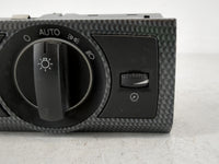 2008 Saturn Vue Headlight Head Light Switch Lamp Control 25858767-070409 - Oemusedautoparts1.com