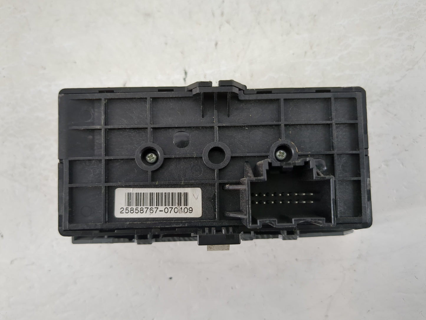 2008 Saturn Vue Headlight Head Light Switch Lamp Control 25858767-070409 - Oemusedautoparts1.com